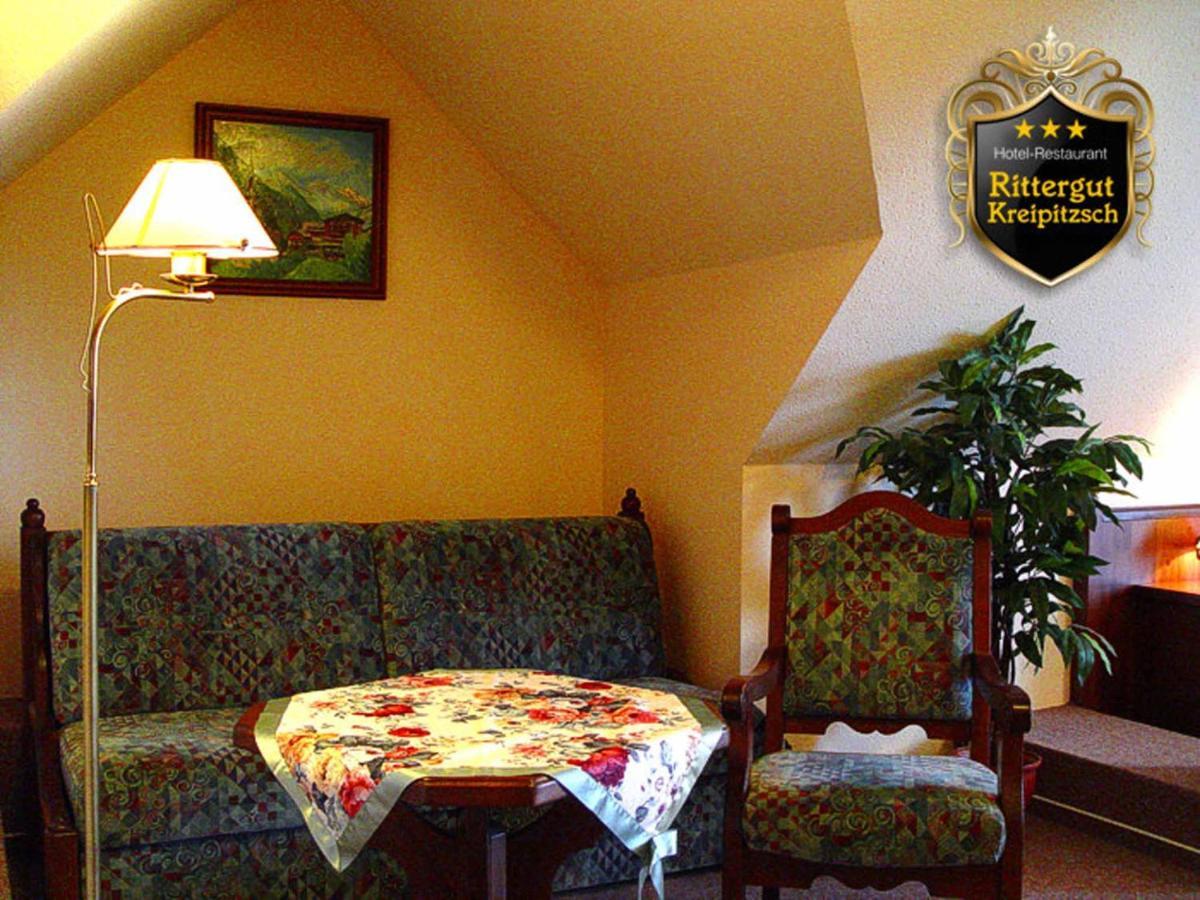 Hotel Und Restaurant Rittergut Kreipitzsch Naumburg  Ngoại thất bức ảnh