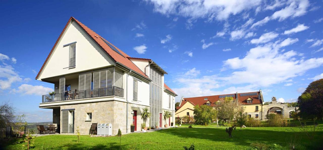 Hotel Und Restaurant Rittergut Kreipitzsch Naumburg  Ngoại thất bức ảnh