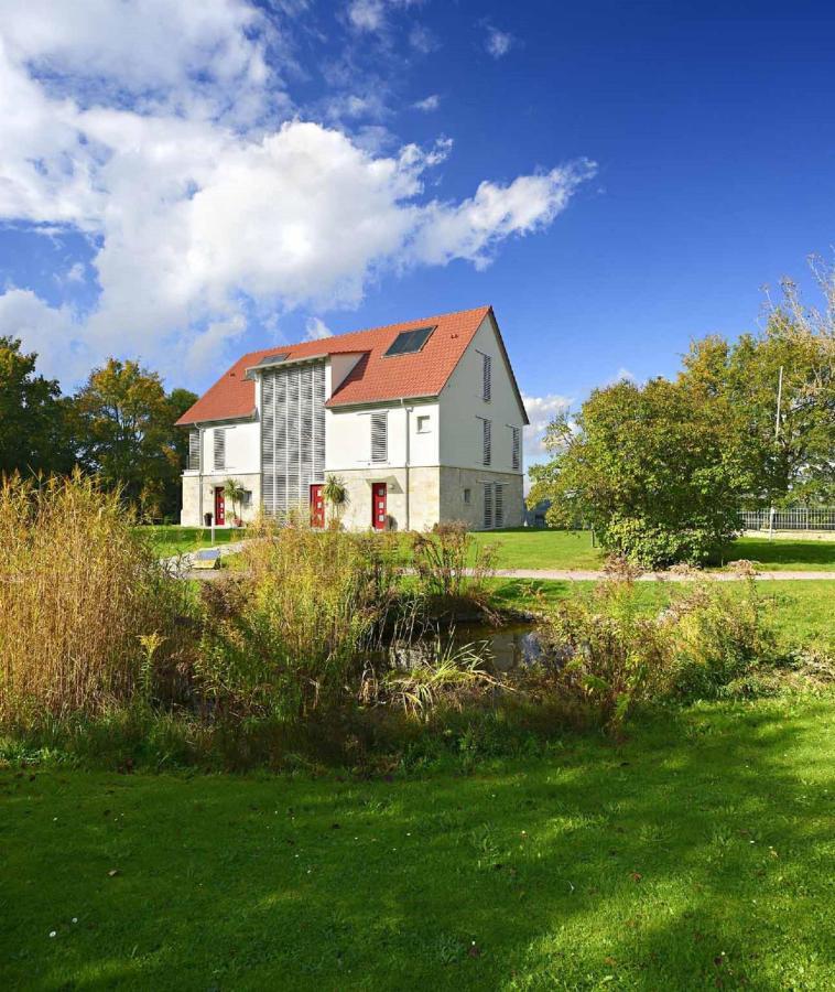 Hotel Und Restaurant Rittergut Kreipitzsch Naumburg  Ngoại thất bức ảnh
